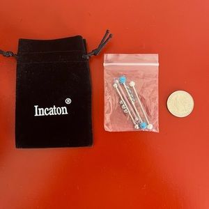 🌸5 for $20 sale 🌸Incaton body piercing jewelry 4unique pieces smoke/pet free New